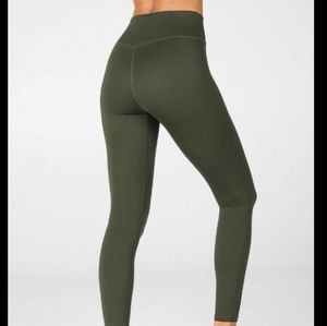 Fabletics leggings, green leggings, leggings